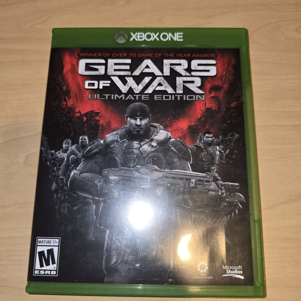 Gears of War Ultimate Edition Game For Xbox One Good Conditions No Manual